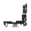 [X6458ライトニングコネクタ｜充電ポート] iPhone 14Plus ドックコネクター 青 互換品