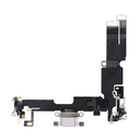 [X6459ライトニングコネクタ｜充電ポート] iPhone 14Plus ドックコネクター パープル 互換品