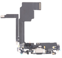 [X6467ライトニングコネクタ｜充電ポート] iPhone 15Pro ドックコネクター 黒 互換品