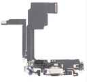 [X6469ライトニングコネクタ｜充電ポート] iPhone 15Pro ドックコネクター チタンカラー 互換品