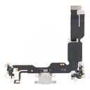 [X6475ライトニングコネクタ｜充電ポート] iPhone 15 Plus ドックコネクター 青 互換品