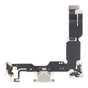 [X6477ライトニングコネクタ｜充電ポート] iPhone 15 Plus ドックコネクター イエロー 互換品