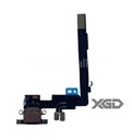 [X6489ライトニングコネクタ｜充電ポート] iPhone 16Pro Max ドックコネクター 黒 互換品