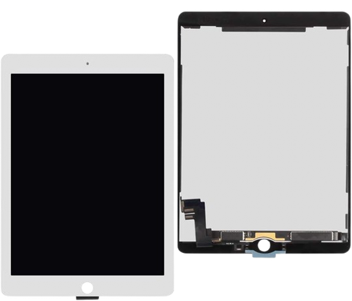 [X6494LCD｜パネル] iPad Air2 液晶 一体（オートスリープ付） 白｜互換品