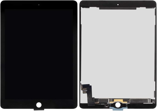 [X6495LCD｜パネル] iPad Air2 液晶 一体（オートスリープ付） 黒 互換品