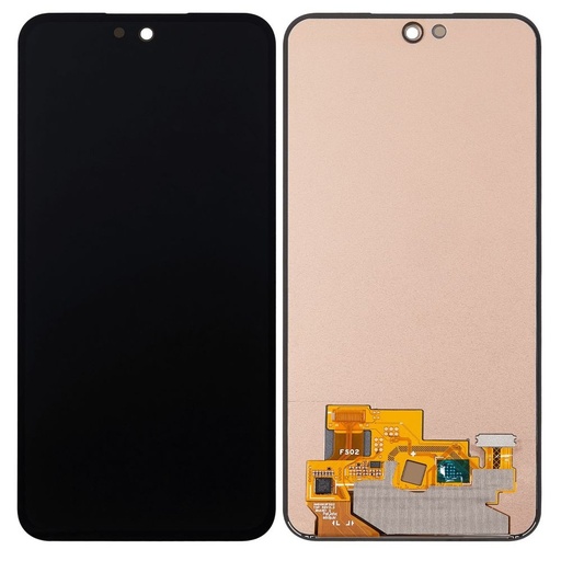[X6499液晶] （取り寄せ品）Galaxy A55 5G フロントパネル  ｜OLED純正組立品