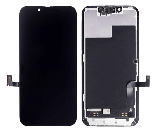 [X2039再生パネル｜液晶] iPhone 13mini リペアパネル 黒