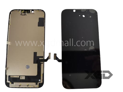 [X6500互換パネル｜液晶] iPhone 16e コピーパネル LCD 黒 FHD