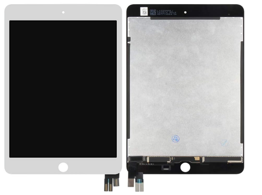 [X6511LCD｜パネル] （特価品）iPad mini5 液晶 一体（オートスリープ機能無） 白