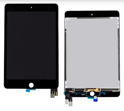 [X6512LCD｜パネル] （特価品）iPad mini5 液晶 一体（オートスリープ機能無） 黒