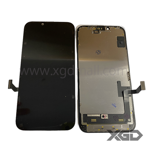 [X6522リペアパネル｜液晶] iPhone 16e｜17e フロントパネル 黒｜再生品