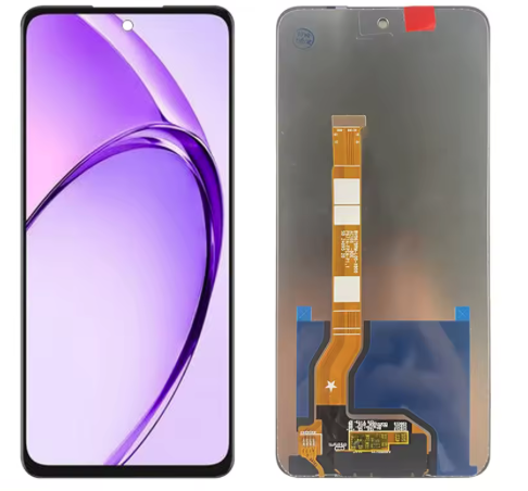 [X6523液晶｜LCD] （取り寄せ品）OPPO A3 5G｜A3 Pro 5G グローバル版｜A80 5G フロントパネル 黒