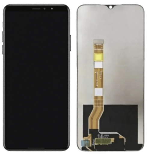 [X6526液晶｜LCD] （取り寄せ品）OPPO A77 4G 2022 CPH2385 フロントパネル