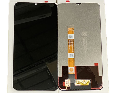 [X6530液晶｜LCD] OPPO A5 2020 フロントパネル 黒