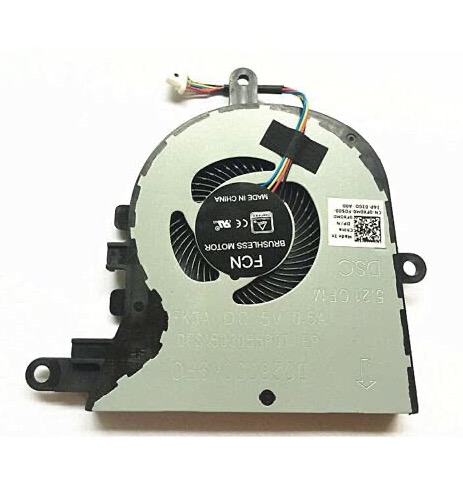[X6534CPUﾌｧﾝ] （取り寄せ品）Dell Latitude 3590 L3590 E3590 Inspiron 15 5570 5575 5770 17-3780 3793 5770 Vostro 3580 3590 3591 3593 シリーズ CPUファン
