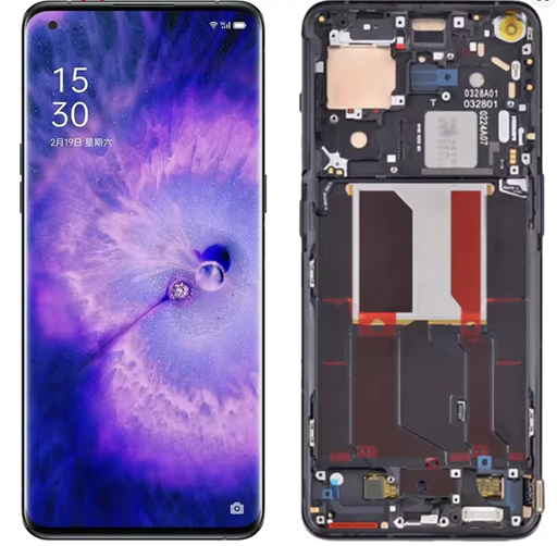 [X6538液晶｜LCD] （取り寄せ品） OnePlus 10 Pro 5G｜OPPO Find X5 Pro 通用フロントパネル