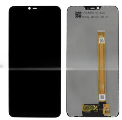 [X6541液晶｜LCD] （取り寄せ品）OPPO A3s フロントパネル