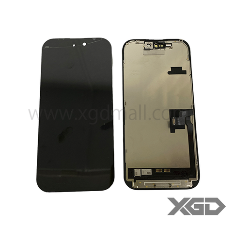 [X6546互換パネル｜液晶] iPhone 16Pro コピーパネル LCD 黒 FHD ZY製