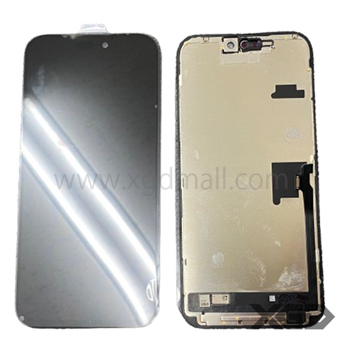 [X6547互換パネル｜液晶] iPhone 16Pro Max フロントパネル 黒｜互換品 LCD FHD RJ製