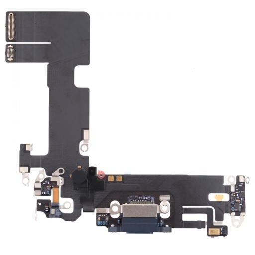 [X2359ライトニングコネクタ｜充電ポート] iPhone 13 ドックコネクター 黒  取り外し品