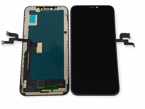 [X6548互換パネル｜液晶] iPhone X フロントパネル 黒｜互換品 LCD FHD ｜おすすめ品