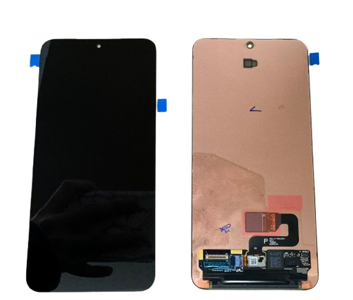 [X6554液晶｜LCD] Galaxy S25 フロントパネル 黒 ｜OLED純正組立品