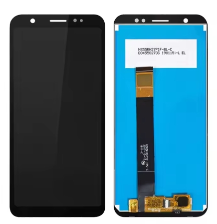 [X6557液晶｜LCD] （取り寄せ品）ASUS ZenFon Max M1 ZB555KL フロントパネル