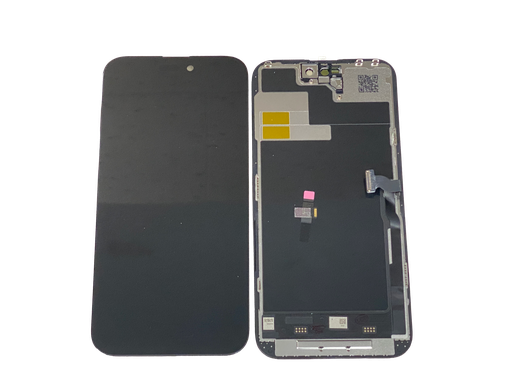 [X6564互換パネル｜液晶] iPhone 14Pro Max フロントパネル 黒｜互換品 LCD HD