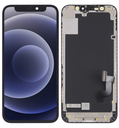 [X6570互換パネル｜液晶] iPhone 12mini フロントパネル 黒｜互換品 LCD FHD RJ製