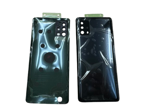 [X6593背面パネル｜バッテリーカバー｜バックカバー] （取り寄せ品 ）Galaxy A51  5G バックパネル  黒