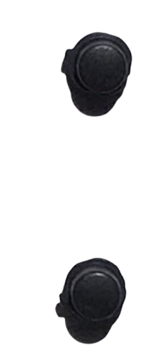 [X6598ｽﾗｲﾄﾞﾛｯｸ解除ﾎﾞﾀﾝ] （取り寄せ品 ）Nintendo Switch Joy-Con スライドロック解除ボタン 黒 2個セット