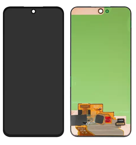 [X6605液晶｜LCD] （取り寄せ品 ）Galaxy A36 フロントパネル 黒 純正組立品