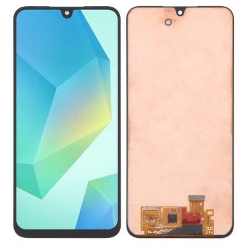 [X6605液晶｜LCD] （取り寄せ品 ）Galaxy A36 フロントパネル 黒 純正組立品