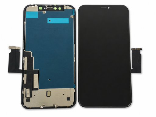 [X6606互換パネル｜液晶] iPhone XR フロントパネル 黒｜互換品 LCD FHD ｜おすすめ品