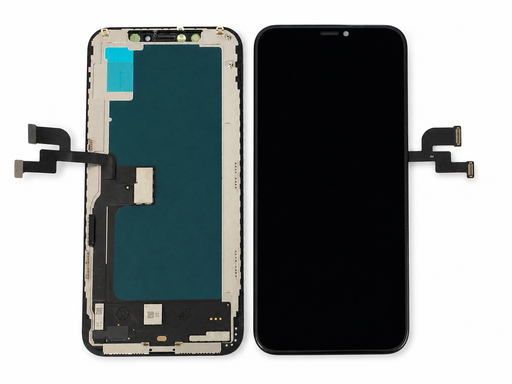 [X6607互換パネル｜液晶] iPhone XS フロントパネル 黒｜互換品 LCD FHD ｜おすすめ品