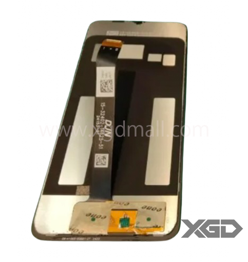 [X6643液晶｜LCD] AQUOS Wish 4 フロントパネル 黒｜純正組立品
