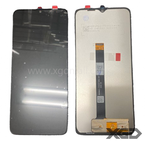 [X6643液晶｜LCD] AQUOS Wish 4 フロントパネル 黒｜純正組立品