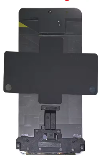 [X6657液晶｜LCD] （取り寄せ品 ）Motorola Razr 40/Razr 40 Ultra フロントパネル 黒 ｜純正組立品