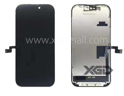 [X6669互換パネル｜液晶（廉価版）] iPhone 16Pro フロントパネル 黒｜互換品 (廉価版LCD) HD