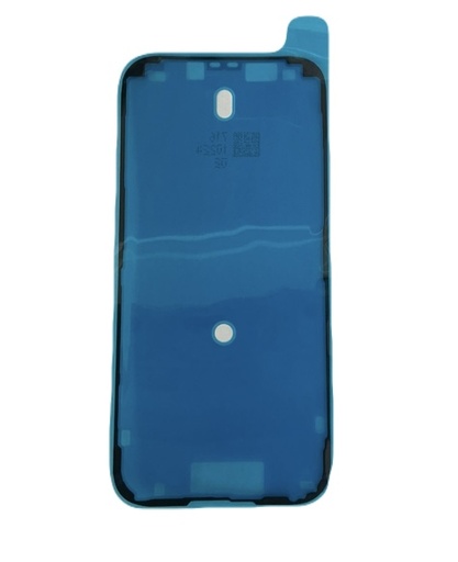 [X6680防水シール] iPhone 16 Pro パネルシール  5枚セット 黒