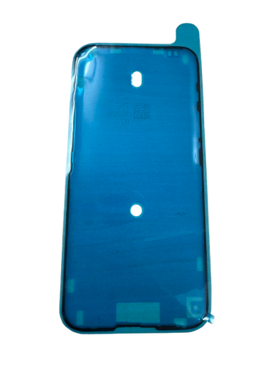 [X6682防水シール] iPhone 16 Plus パネルシール  5枚セット 黒