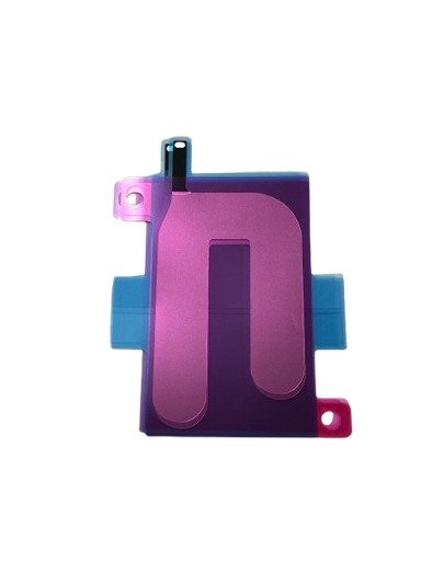 [X6685電池シール] iPhone 16Plus バッテリーシール 5枚セット