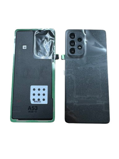 [X6688背面パネル｜バッテリーカバー｜バックカバー] Galaxy A53 5G バックパネル 黒