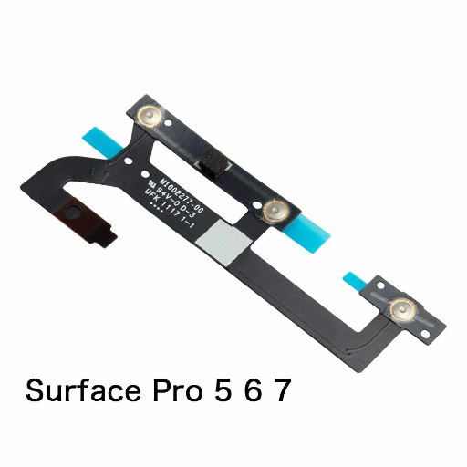[X6763電源ボタンケーブル] （取り寄せ品）Surface Pro 7 1866 電源ボタンケーブル