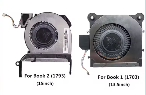 [X6786クーリングファン] （取り寄せ品）Surface Book 1 13.5インチ 1703 タブレット ファン