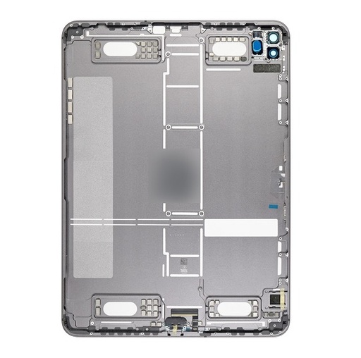 [X6963背面パネル｜バッテリーカバー｜バックカバー] （取り寄せ品）iPad Pro11（第2世代）バックパネル セルラー版 グレー