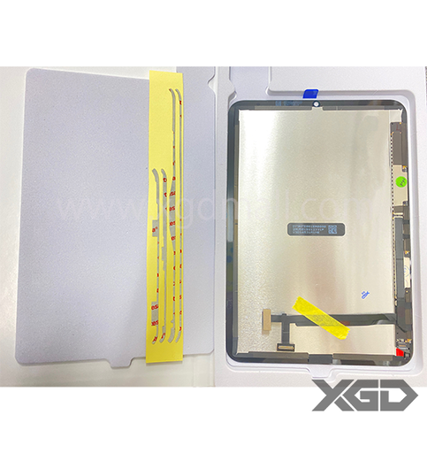[X6966互換パネル｜液晶] iPad mini (A17 Pro) 2024 液晶 一体（オートスリープ付）黒｜再生品