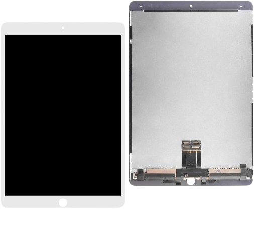 [X6981LCD｜パネル] iPad Pro10.5 液晶 一体 白｜互換品