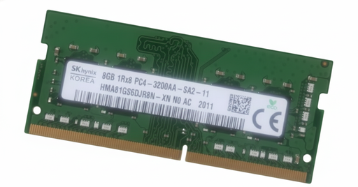 [X6990] （取り寄せ品 ）PC用メモリ SK hynix DDR4 8GB 3200MHz RAM 1Rx8 1Rx16 PC4 - 3200AA SO-DIMM 