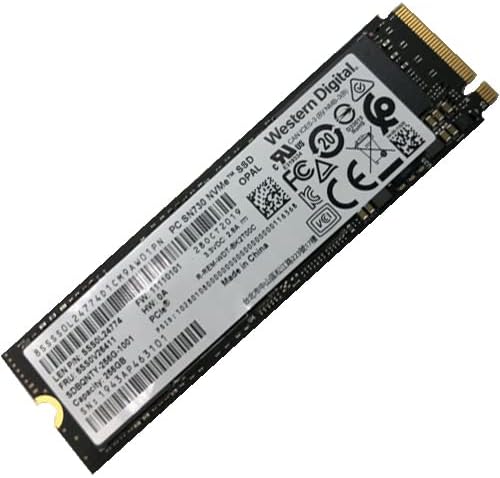[X7000SSD] （取り寄せ品 ）Western Digital PC SN730 256GB NVMe SSD